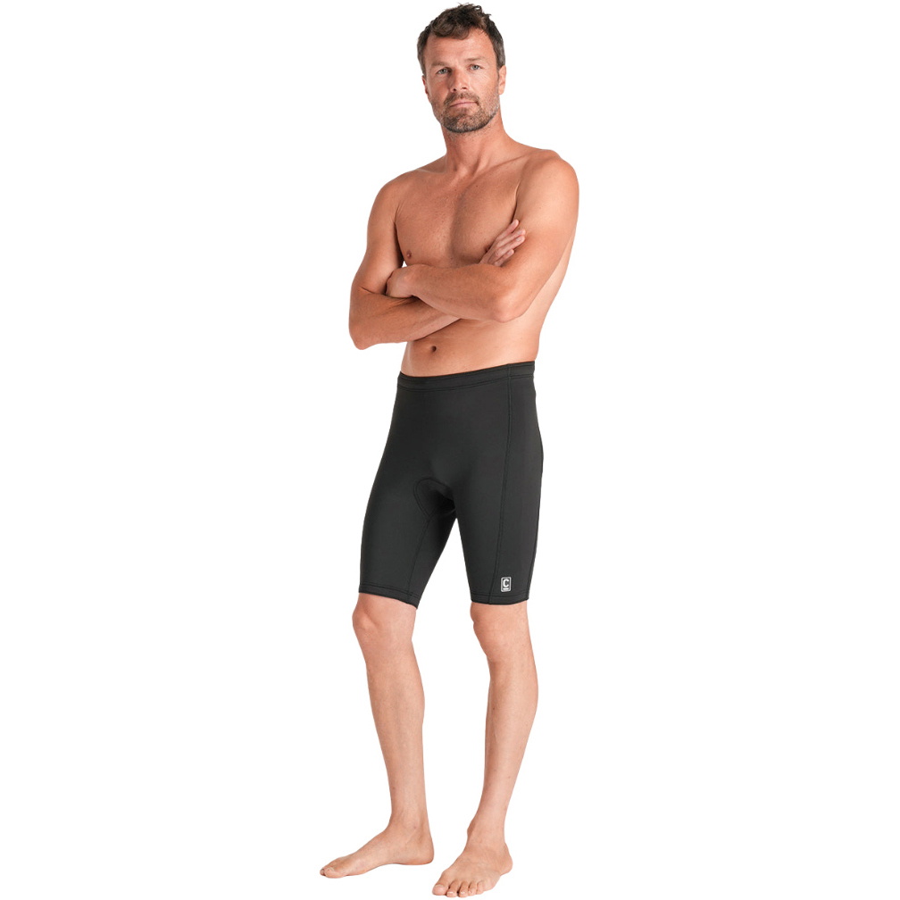 2026 C-Skins Hommes Nuwave Legend 2/ 2mm Shorts C-NLE22SH - Black